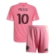 Maillot de foot Inter Miami Lionel Messi #10 Domicile vêtements enfant 2025-26 Manches Courtes (+ pantalon court)